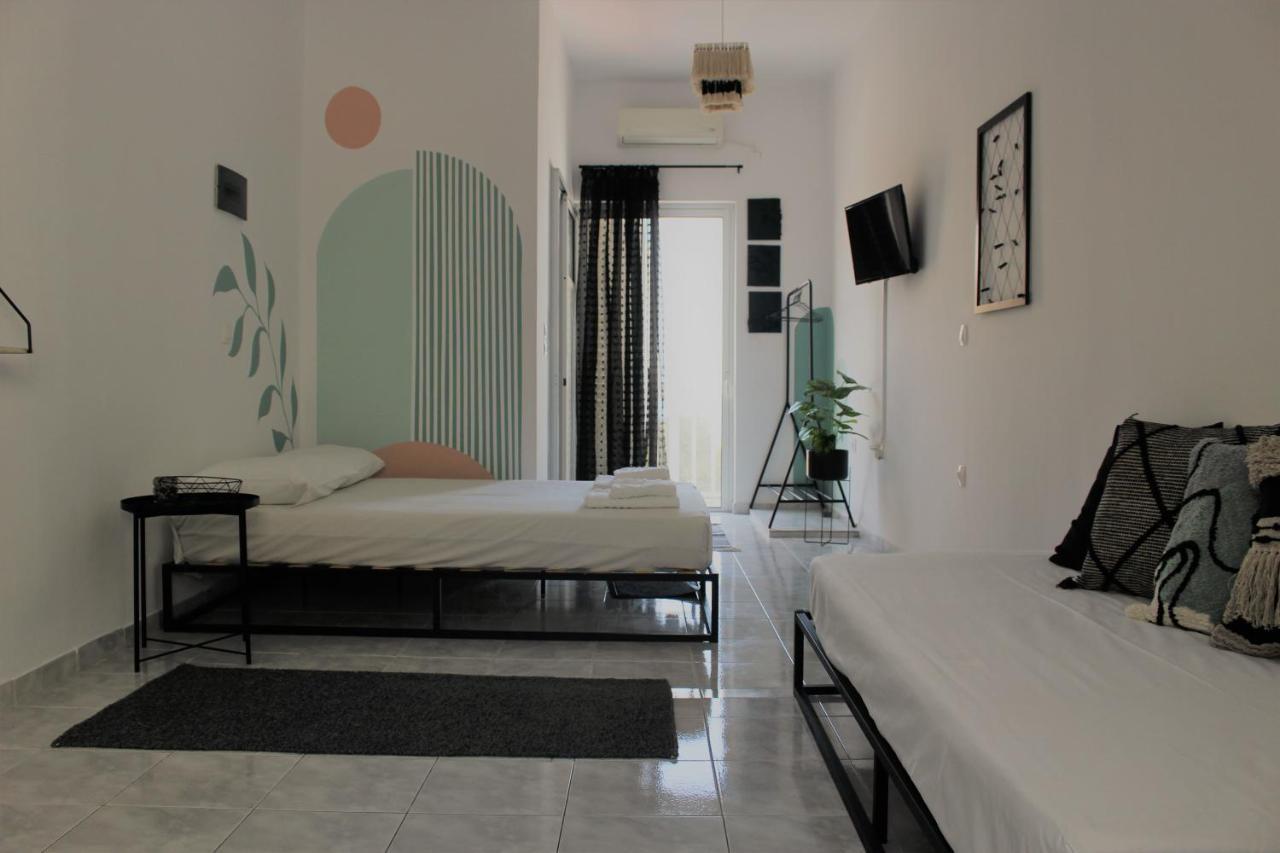 Serendipity Plus Lägenhet Rhodes City Exteriör bild